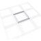 Ekena Millwork Extra Small Fairplay Decorative Fretwork Wall Panels in Architectural PVC, 7 3/8"W x 7 3/8"H x 3/8"T WALP08X08FPY - alternate 6